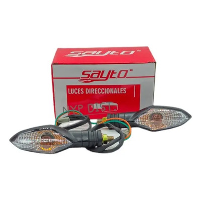 Par De Luces Direccionales Traseras Pulsar 200ns