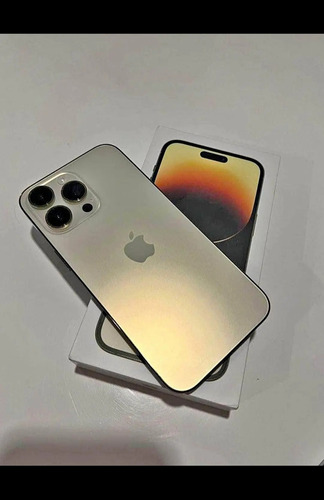 Apple iPhone 14 Pro Max (128 Gb) - Color Oro