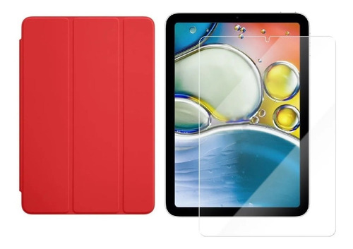  Forro Estuche Smart Case Para iPad Mini 6 2021 + Vidrio