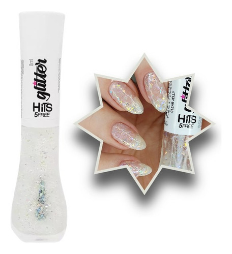 Hits Glitter Jelly Esmalte