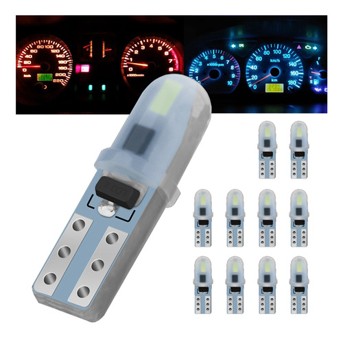 1 0x T5 Tablero De Instrumentos Del Coche Led Bombilla