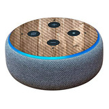 Pegatina Carbono Para Amazon Echo Dot (3rd Gen) - On The Fen