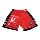 Short Chacarita Juniors Hummel Tercero Alternativo Rojo