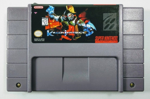 Killer Instinct, Jogo De Super Nintendo