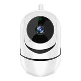 Mini Camera Robô Ip Wifi Hd Onvif Sensor Movimento Automatic