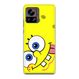 Funda Bob Esponja 2 Para Motorola Todos