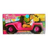 Barbie Auto Jeep Safari Fun Juguetería El Pehuén
