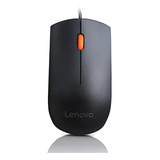 Mouse Lenovo Con Cable/negro