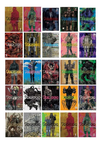 Manga Panini Dorohedoro (tomo A Elegir) En Español | Meses sin interés