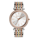 Reloj Michael Kors Darci De Tres Tonos Para Mujer Mk3203