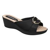 Tamanco Feminino Piccadilly Anabela 540341