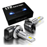 Luz Led Neblinera 881 Para Hyundai Elantra 2013-2018