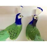 Pack De Pavo Real Decorativos  Plumas Pintadas X 12 Unidades