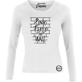 Poleras Manga Larga De Mujer Pink Floyd The Wall