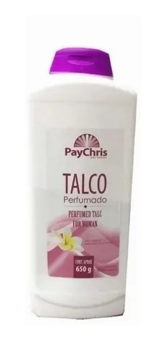 Talco Perfumado 650gr Paychis