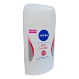 Nivea Desodorante En Barra Dry Comfort Femenino 54g