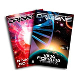 Documentário Origens Universo Vida Fora Da Terra 2 Dvds