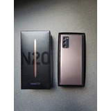 Samsung Galaxy Note20 5g 256gb - Usado