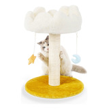 Happi N Pets Poste Rascador Para Gatos Cloud Con Cama, Arbol