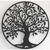 Cuadro Arbol De La Vida Madera Laser Mdf Relieve Decotronica