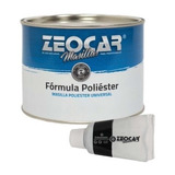 Masilla Plastica Poliester Universal  1 K.  - Zeocar