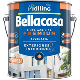 Base De Maquiagem Killing S.a. Tintas E Adesivos Base A Tinta Bellacasa Acrilica Premium 3,24lt Base A Tinta Bellacasa Acrilica Premium 3,24lt