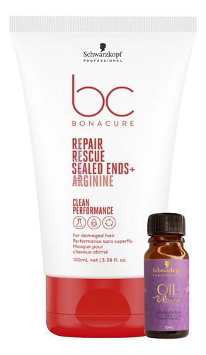 Bonacure Puntas 100ml Repair - mL a $1194