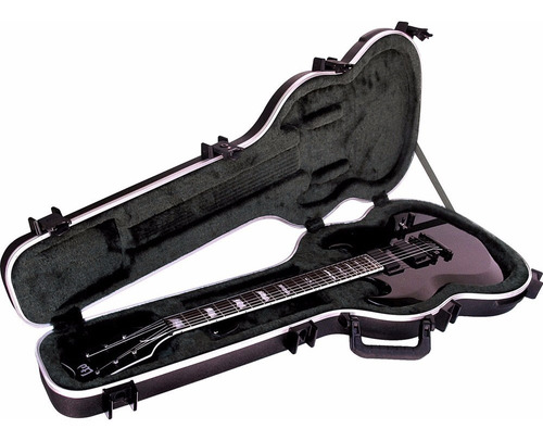 Skb 1skb-61 Estuche Case Rigido Para  Guitarra Electrica