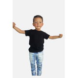 Camisetas Niños Color Algodón 100% -180 Gramos Para Estampar