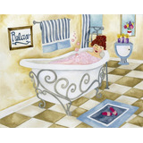 Vinilo Decorativo 40x60cm Bañera Relax Baño Ducha M2