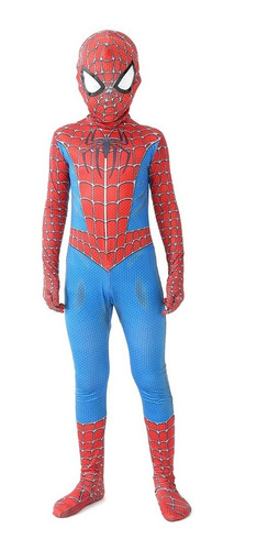 Spiderman Disfraz Niño Spiderman Clásico Super Héroes