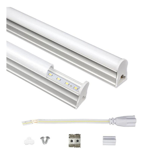 Canoa Tubo Led 60cm 6500k Blanca 9w