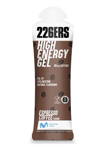 Gel Energético Café Expresso 226e - Unidad a $23940