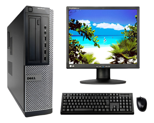 Computador Dell Optiplex 3020 I5 8gb  + Monitor 20