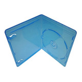 100 Estuches Blu Ray Slim 7mm Sencillo. Slim Sencillo. 