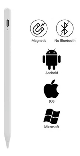 Universal Tablet Ios Android Capacitiva Pintura Pluma