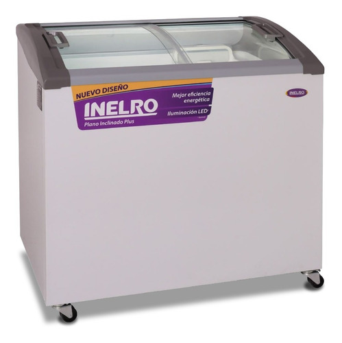 Freezer Horizontal Inelro Fih-270pi 255lts Helados P/v Cuota