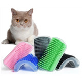 Escova Pet Cats Parede Remove Tira Pelos Massagea Gatos