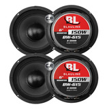 2 Parlante Woofer Midbass 6 Blauline Bw 615 150w 8 Ohm A Cjf