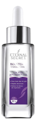 Serum De Ácido Hialuronico 1.5% Booster Eternal Secret 30mg 