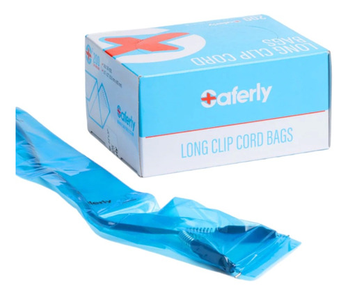 200 Cubre Clip Cord Saferly Bolsa Para Tatuajes Cubre Cable