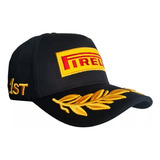 Gorra Pirelli Podium Cap 1 St Place Unitalla Formula 1