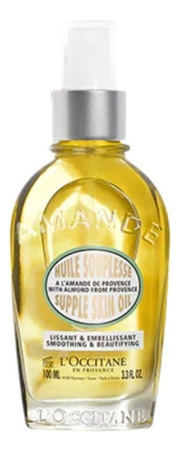 Aceite Hidratante Reafirmante De Almendras Loccitane En Provence 100 Ml