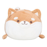 Boneca De Pelúcia Para Cães Shiba Inu Toy, Brinquedo Macio E