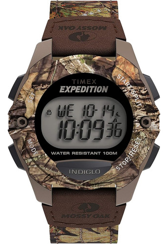 Timex X Expedición Digital Cat 40mm Para Hombres Reloj Break