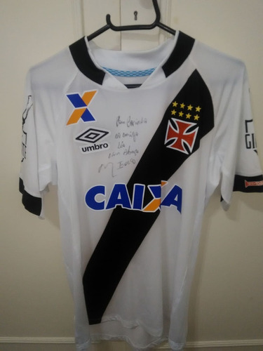 Camisa Vasco Umbro 2015 De Jogo #19