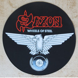 Back Patch Para Costas - Saxon - Wheels Of Steel - Oficial