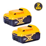 Kit Com 2 Baterias 20v Max 5.0ah Lithium Dcb205-b3 Dewalt