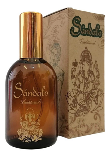 Perfume De Sándalo Concentrado De Importación Indú