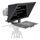 Teleprompter Desview Tp150 Todo Metal Control Remoto